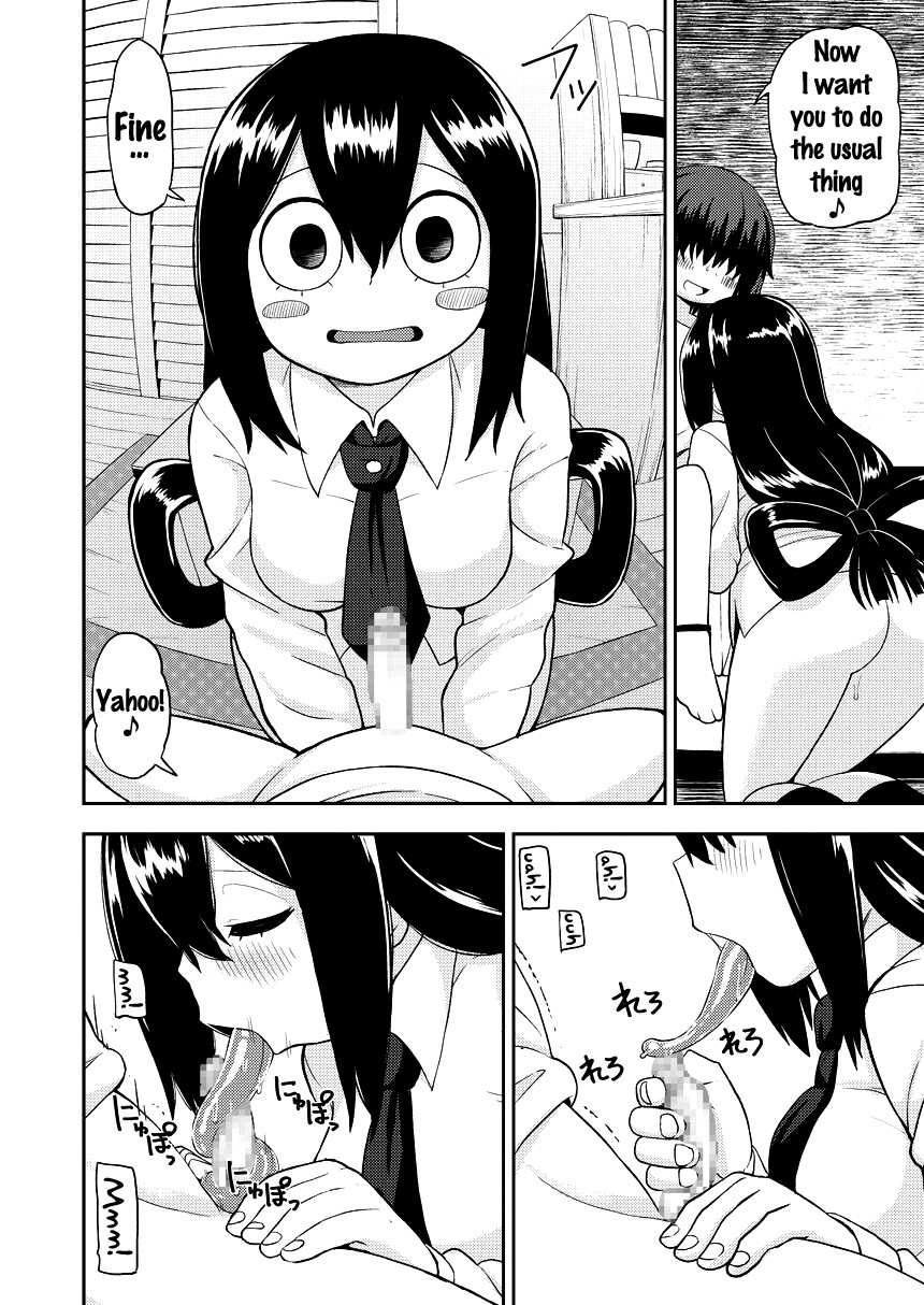 Hentai Manga Comic-Tsuyu Biyori ~Katei Kyoushi no Oshigoto~-Read-7